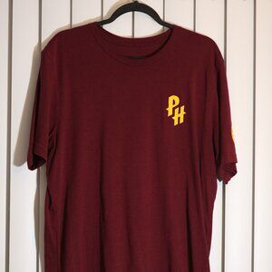 Maroon Scottsdale Bar Pedal Haus Brewery Size Large - Day Drinker
